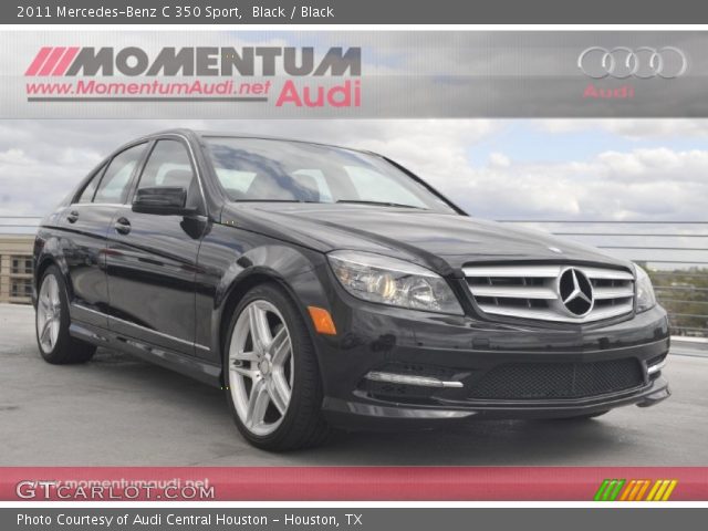 2011 Mercedes-Benz C 350 Sport in Black