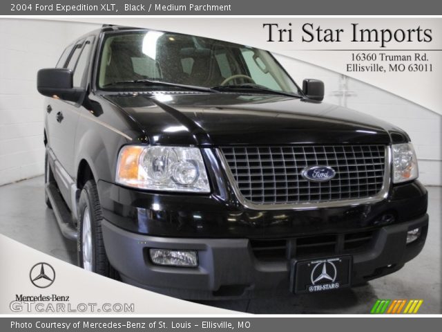 2004 Ford Expedition XLT in Black
