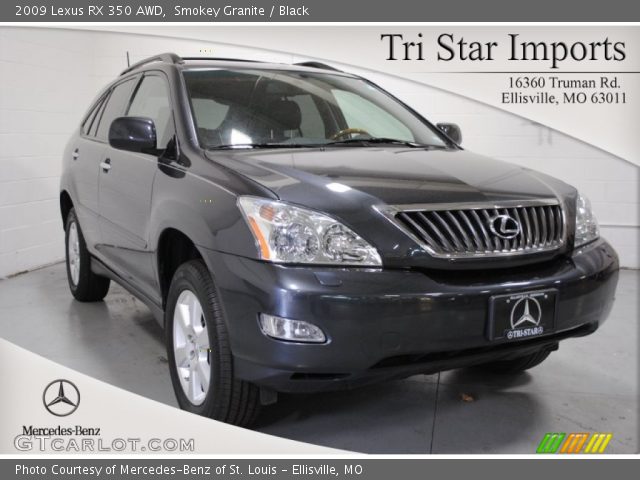 2009 Lexus RX 350 AWD in Smokey Granite