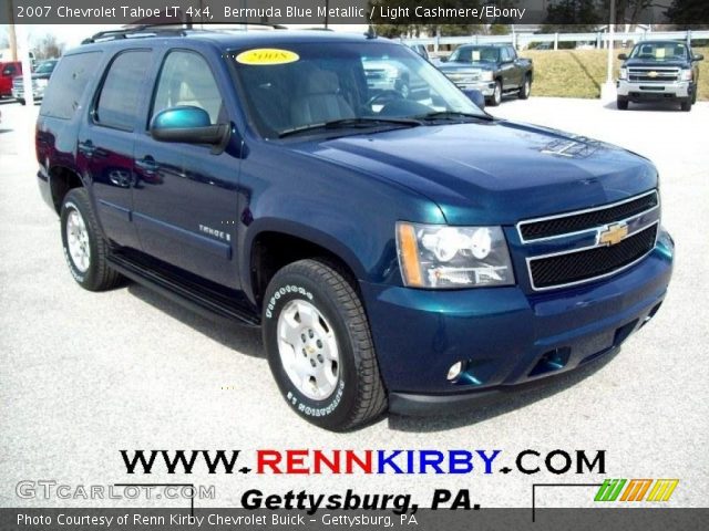 2007 Chevrolet Tahoe LT 4x4 in Bermuda Blue Metallic