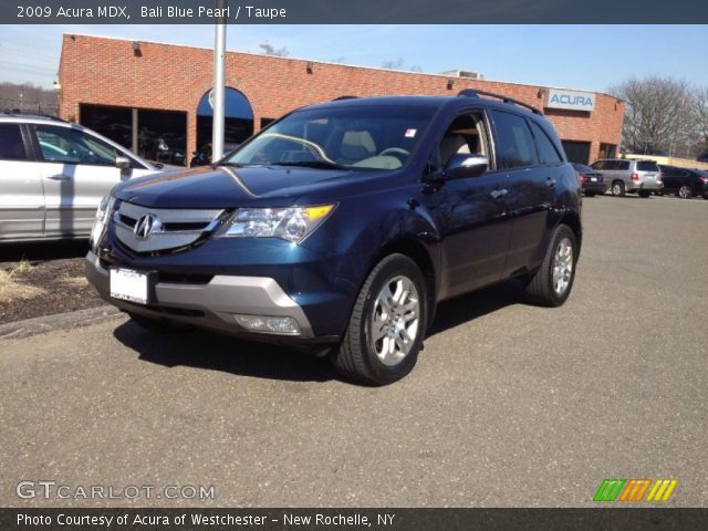 2009 Acura MDX  in Bali Blue Pearl