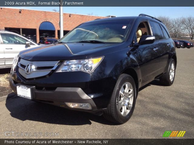 2009 Acura MDX  in Formal Black