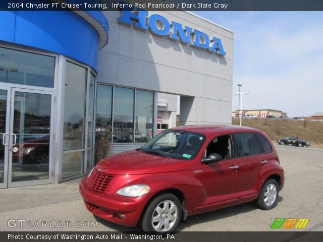 2004 Chrysler PT Cruiser Touring in Inferno Red Pearlcoat