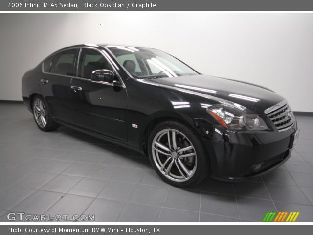2006 Infiniti M 45 Sedan in Black Obsidian