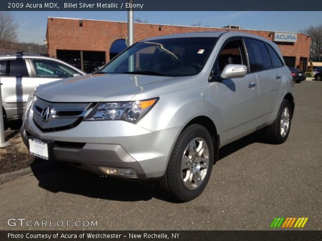 2009 Acura MDX  in Billet Silver Metallic