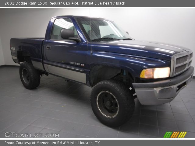 2001 Dodge Ram 1500 Regular Cab 4x4 in Patriot Blue Pearl