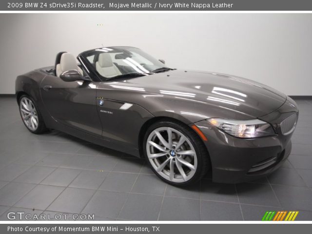 2009 BMW Z4 sDrive35i Roadster in Mojave Metallic