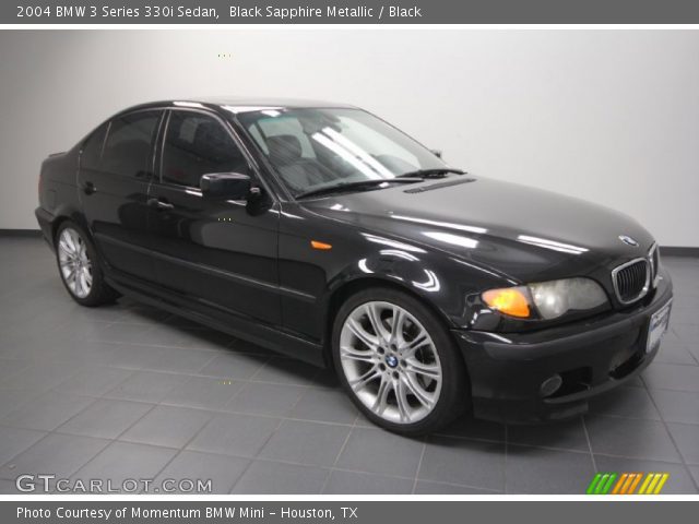 2004 BMW 3 Series 330i Sedan in Black Sapphire Metallic