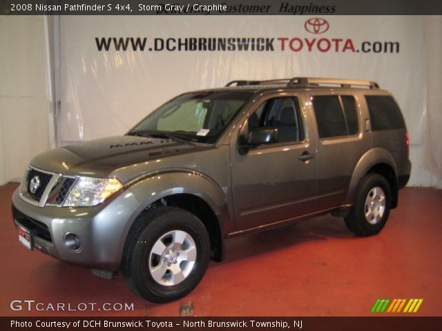 2008 Nissan Pathfinder S 4x4 in Storm Gray