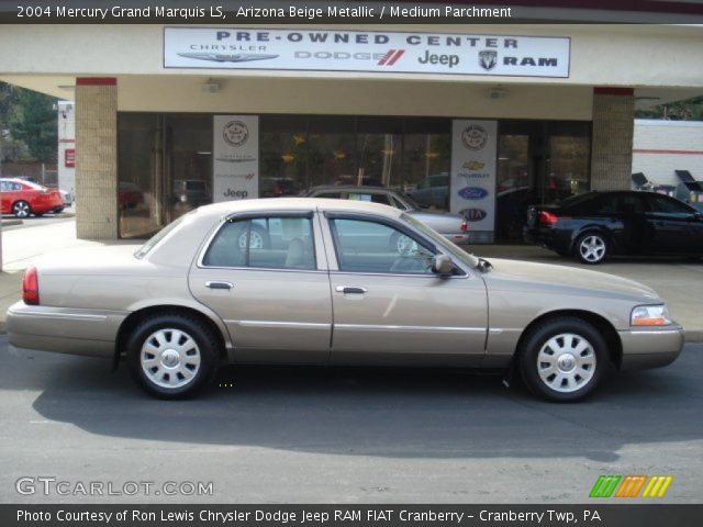 2004 Mercury Grand Marquis LS in Arizona Beige Metallic