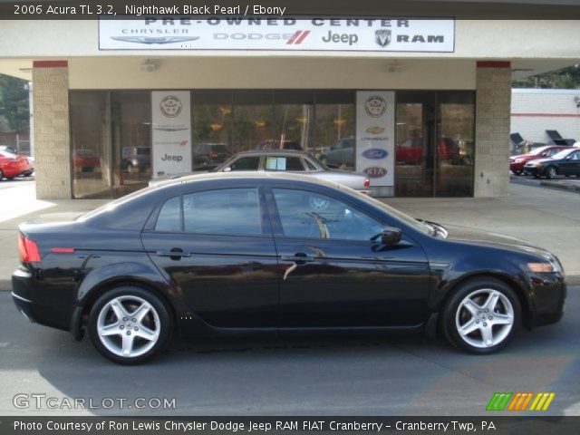 2006 Acura TL 3.2 in Nighthawk Black Pearl