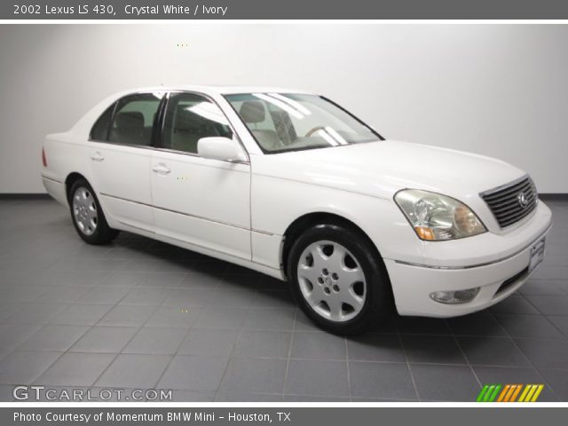 2002 Lexus LS 430 in Crystal White