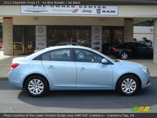 2011 Chevrolet Cruze LT in Ice Blue Metallic