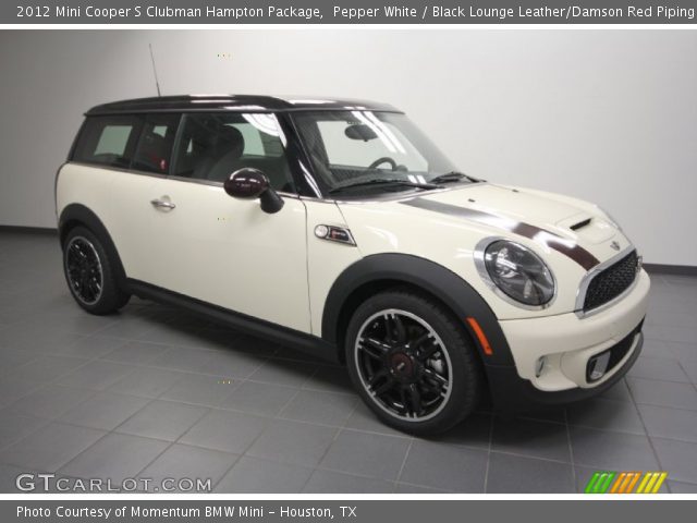 2012 Mini Cooper S Clubman Hampton Package in Pepper White