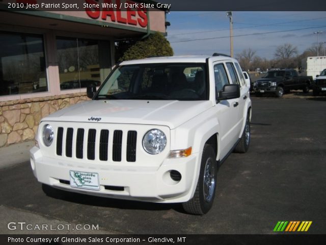 2010 Jeep Patriot Sport in Stone White