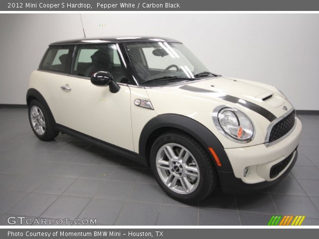 2012 Mini Cooper S Hardtop in Pepper White