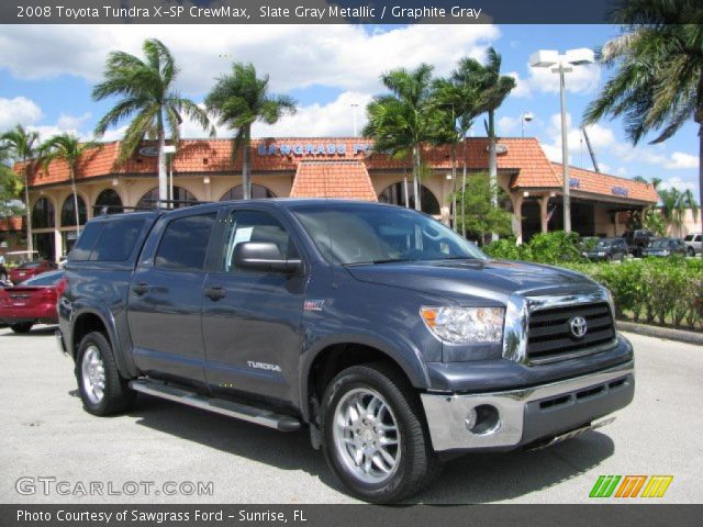 2008 Toyota Tundra X-SP CrewMax in Slate Gray Metallic