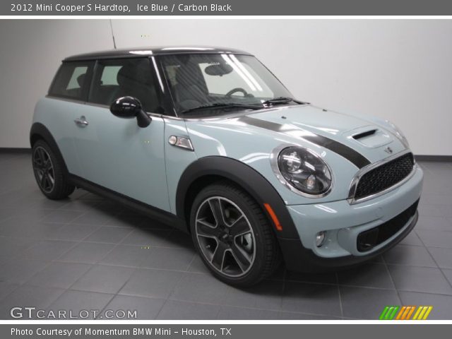 2012 Mini Cooper S Hardtop in Ice Blue