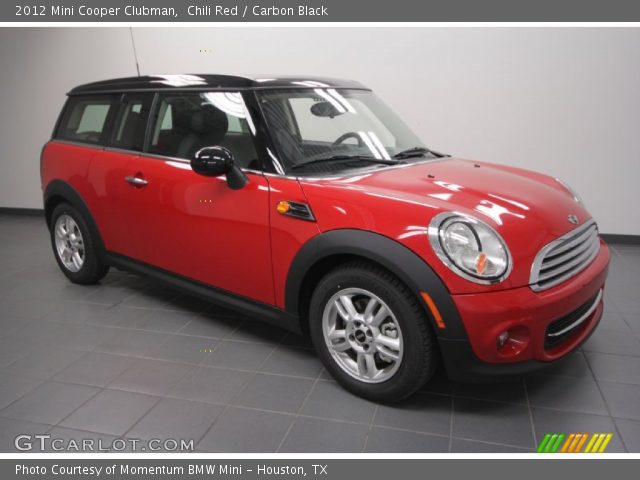 2012 Mini Cooper Clubman in Chili Red