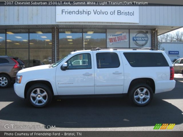 2007 Chevrolet Suburban 1500 LT 4x4 in Summit White