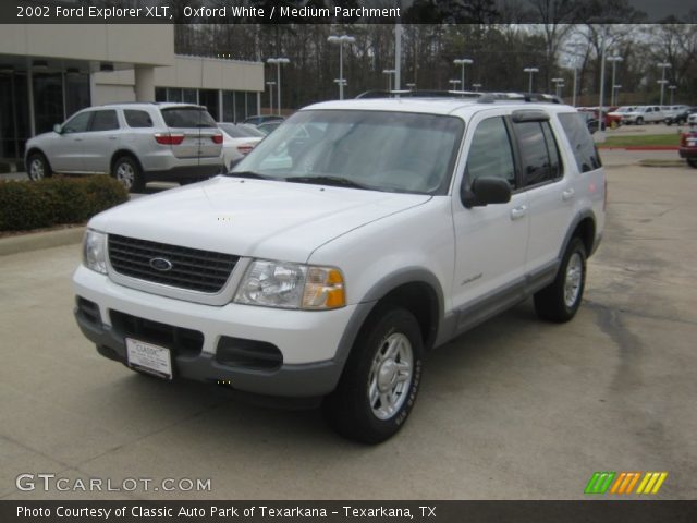 2002 Ford Explorer XLT in Oxford White