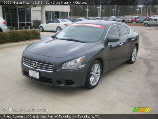 2009 Nissan Maxima 3.5 S in Dark Slate Metallic