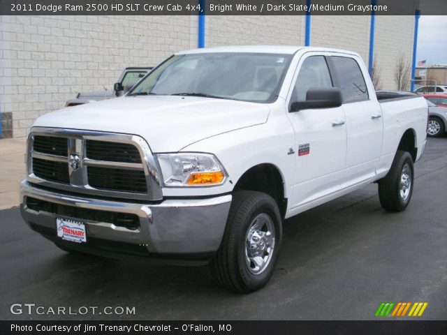 2011 Dodge Ram 2500 HD SLT Crew Cab 4x4 in Bright White