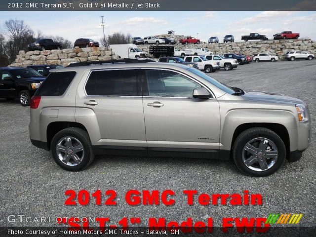 2012 GMC Terrain SLT in Gold Mist Metallic