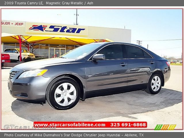 2009 Toyota Camry LE in Magnetic Gray Metallic