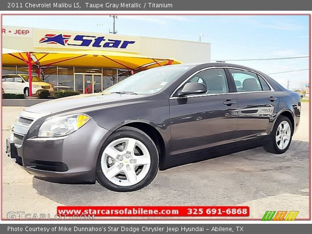 2011 Chevrolet Malibu LS in Taupe Gray Metallic