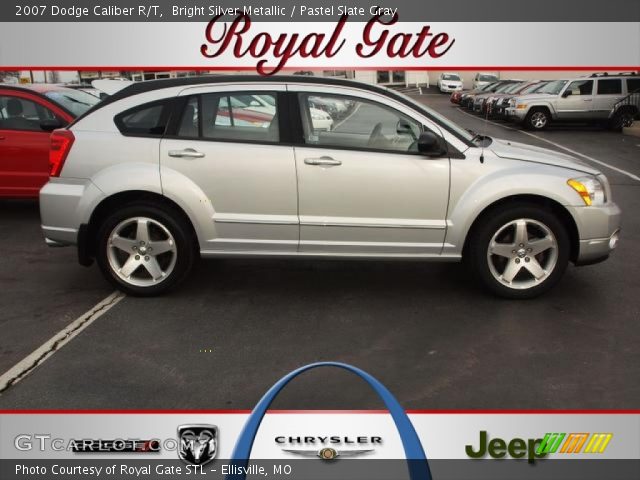 2007 Dodge Caliber R/T in Bright Silver Metallic