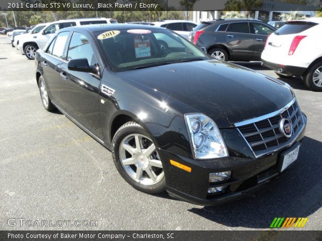 2011 Cadillac STS V6 Luxury in Black Raven