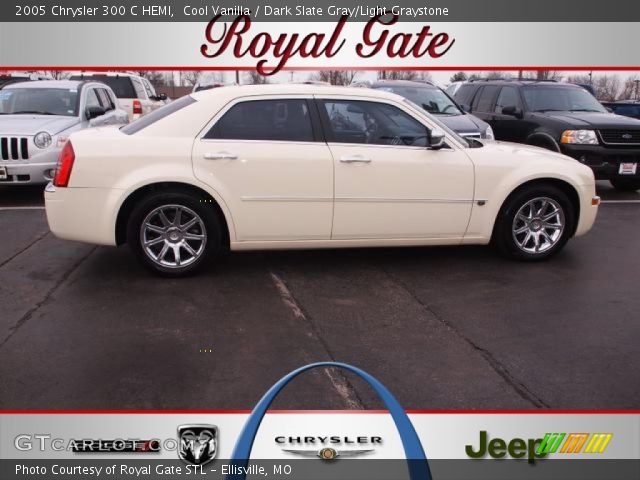 2005 Chrysler 300 C HEMI in Cool Vanilla