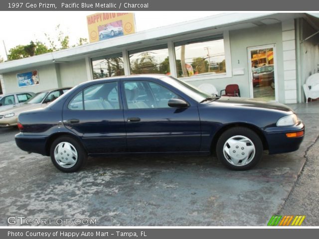 1997 Geo Prizm  in Pacific Blue Metallic