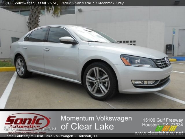 2012 Volkswagen Passat V6 SE in Reflex Silver Metallic