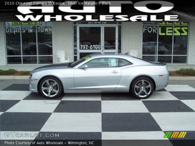2010 Chevrolet Camaro SS Coupe in Silver Ice Metallic