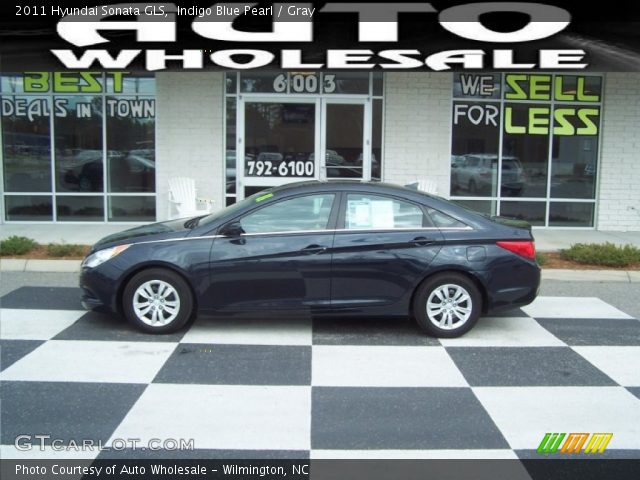 2011 Hyundai Sonata GLS in Indigo Blue Pearl