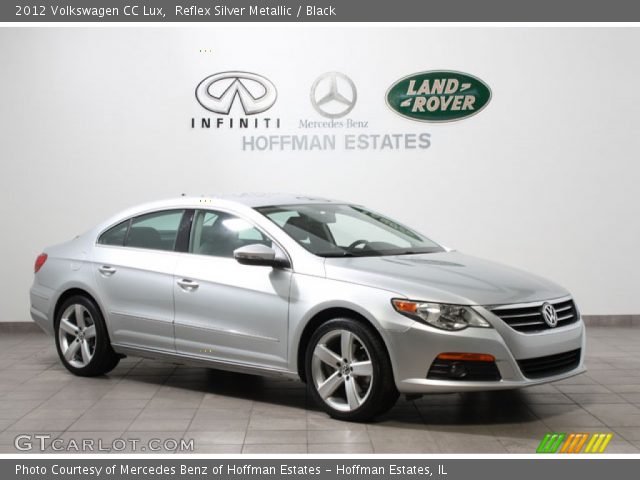 2012 Volkswagen CC Lux in Reflex Silver Metallic