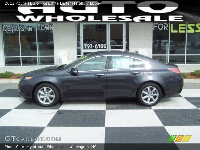2012 Acura TL 3.5 in Graphite Luster Metallic
