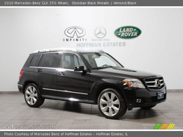 2010 Mercedes-Benz GLK 350 4Matic in Obsidian Black Metallic