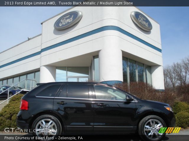 2013 Ford Edge Limited AWD in Tuxedo Black Metallic