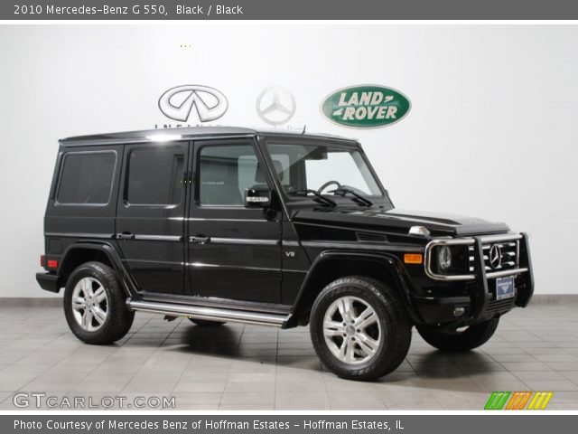 2010 Mercedes-Benz G 550 in Black