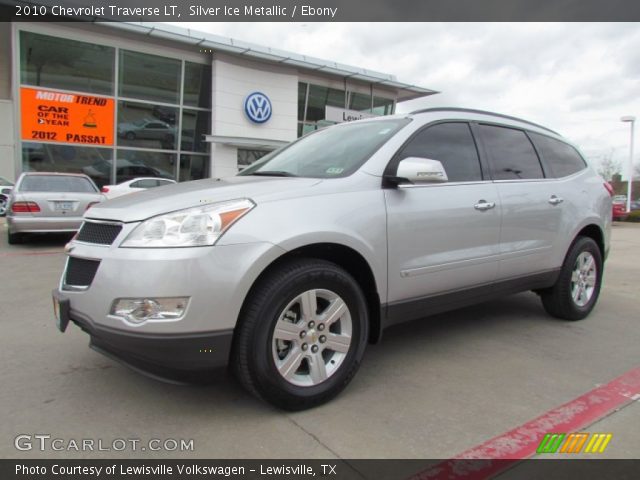 2010 Chevrolet Traverse LT in Silver Ice Metallic