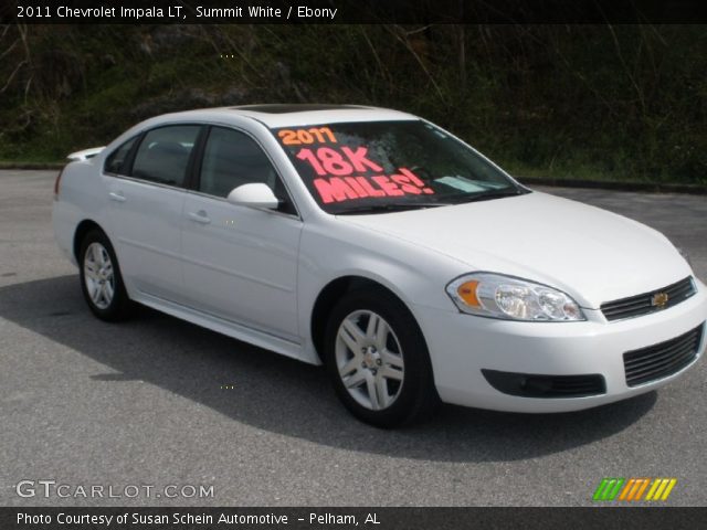 2011 Chevrolet Impala LT in Summit White