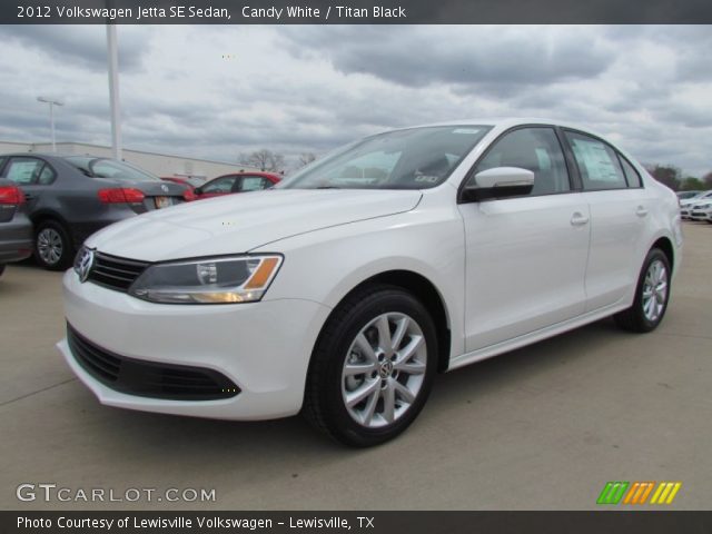 2012 Volkswagen Jetta SE Sedan in Candy White