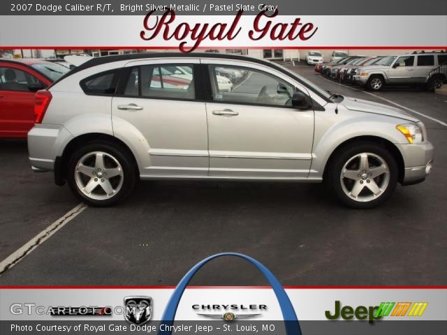 2007 Dodge Caliber R/T in Bright Silver Metallic