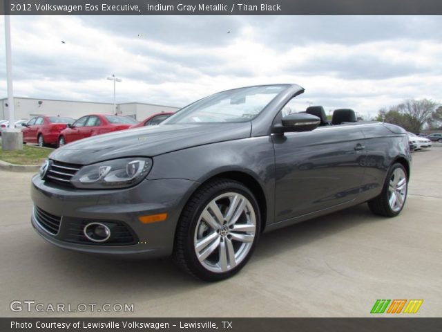 2012 Volkswagen Eos Executive in Indium Gray Metallic