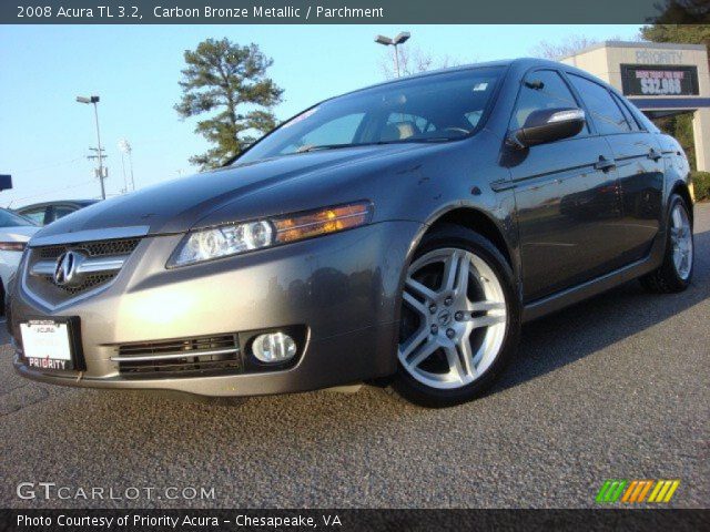 2008 Acura TL 3.2 in Carbon Bronze Metallic