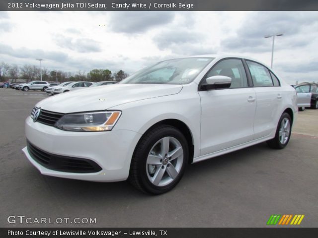 2012 Volkswagen Jetta TDI Sedan in Candy White