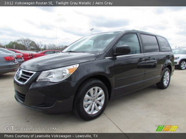 2012 Volkswagen Routan SE in Twilight Gray Metallic